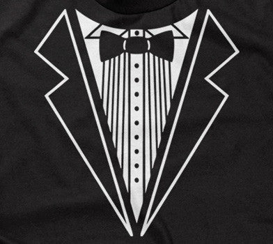 Tuxedo T-Shirt – NoiseBot.com