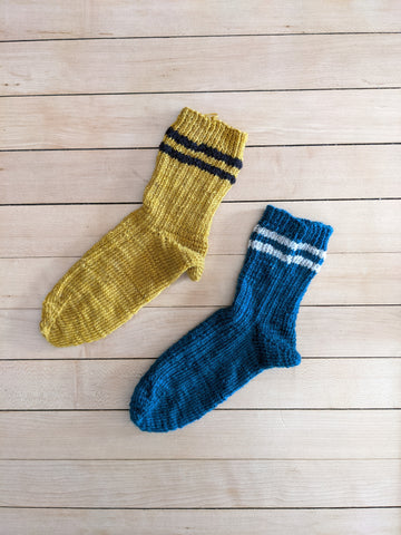 Phibersmith Yoga Socks – Story Made Yarns