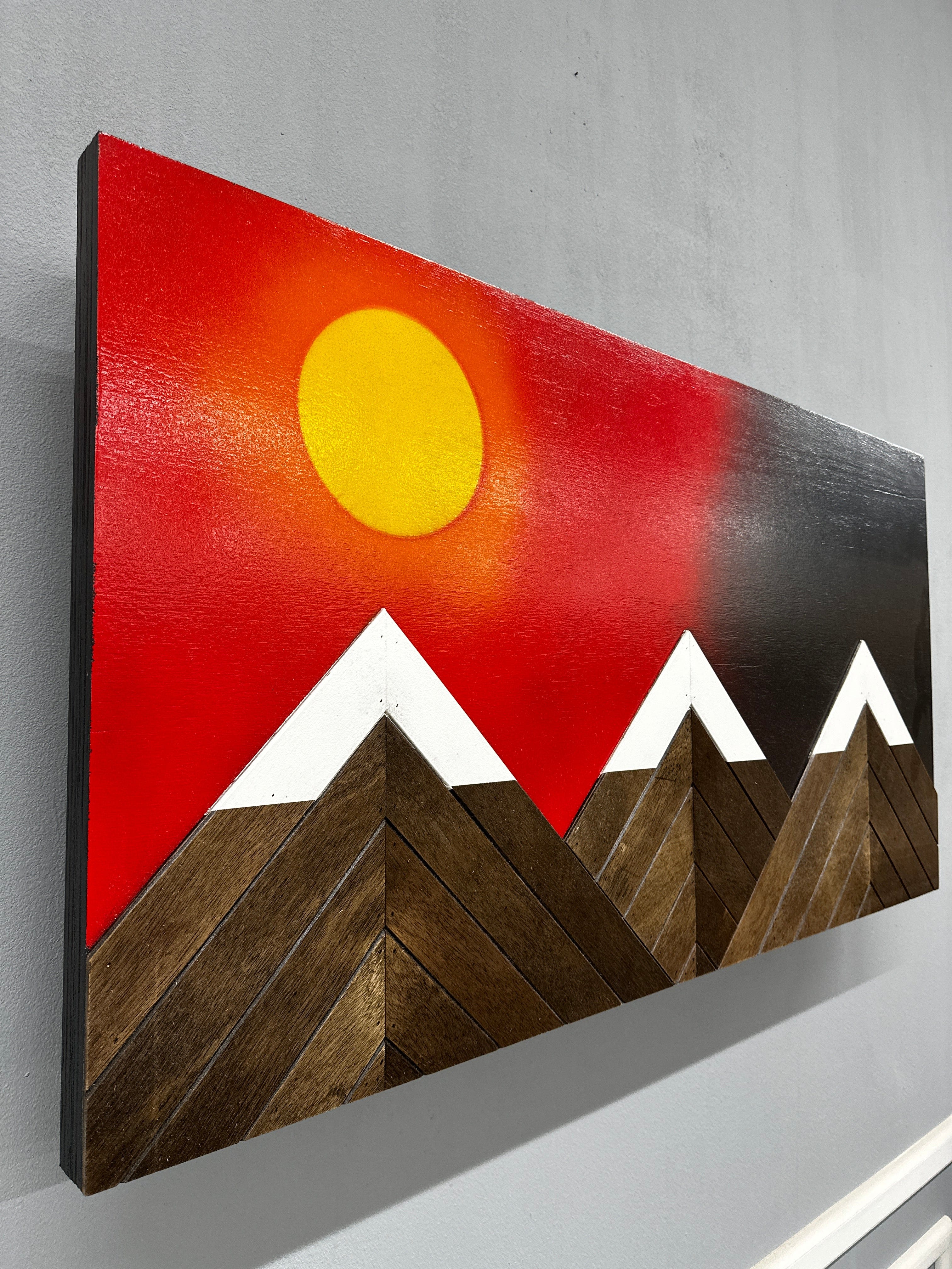 Sunset Concealment Art Biometric