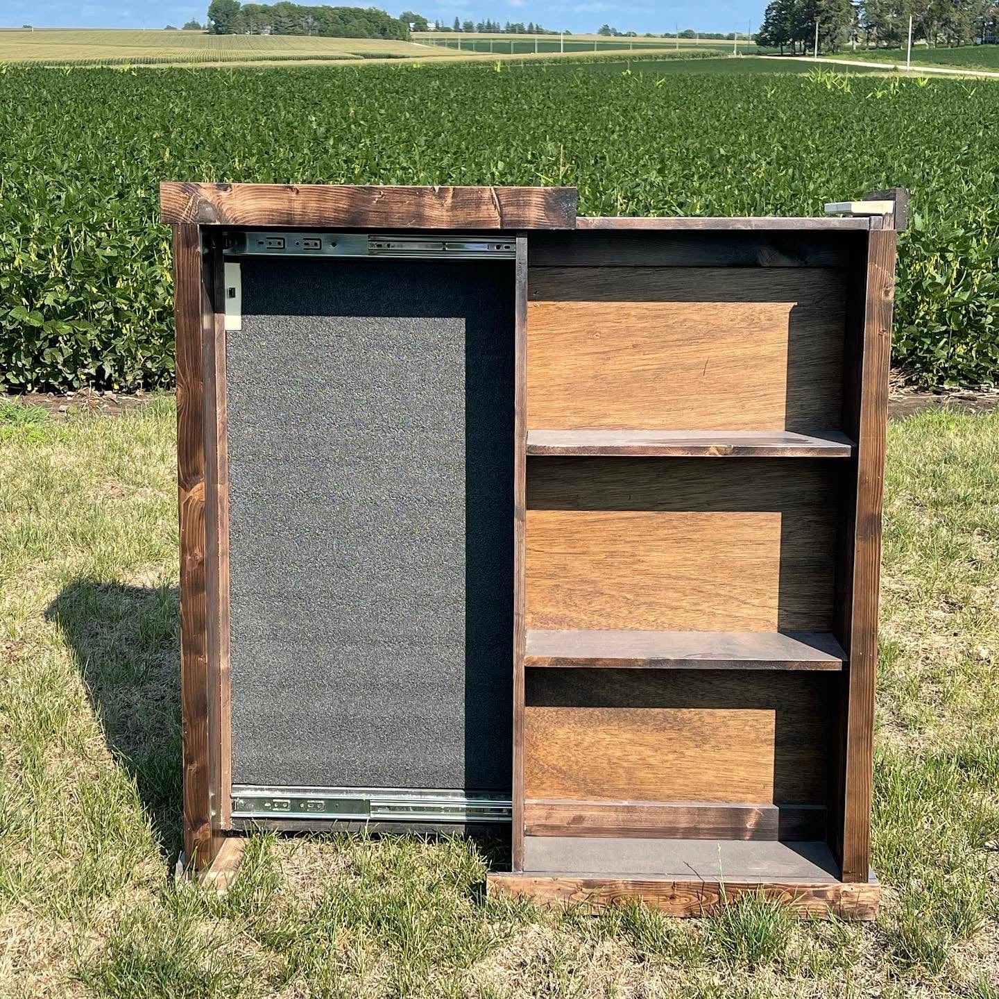 Blackout Bookshelf