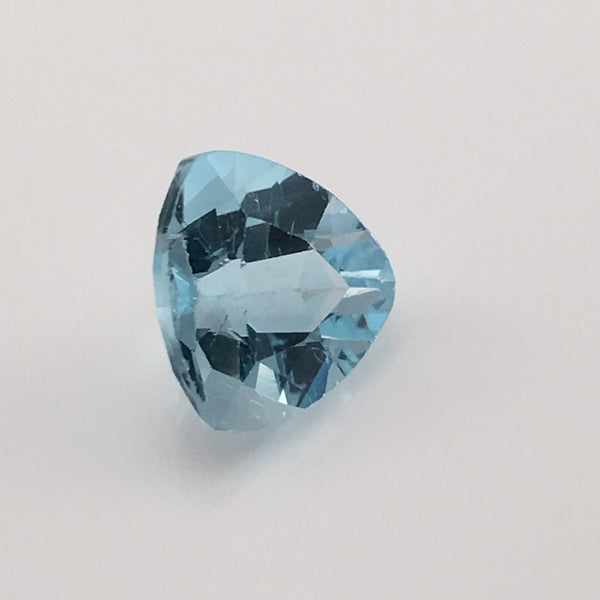 7.5 carat Blue Swiss Trillion Topaz Gem – Colonial Gems