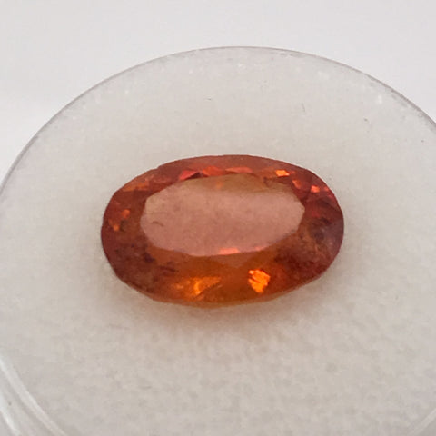 5.39 carat Rare Clinohumite Gemstone – Colonial Gems