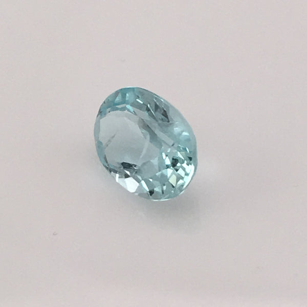 1.5 carat Mount Antero Oval Aquamarine Gemstone – Colonial Gems
