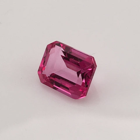 4.7 carat Elegant Hot Pink Topaz – Colonial Gems