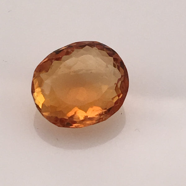 5 carat Golden Fire Citrine Gemstone – Colonial Gems