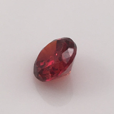 5.3 carat Blood Red Fire Zircon – Colonial Gems