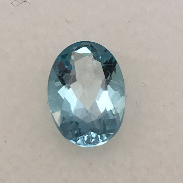 1.3 carat Afghan Aquamarine Gemstone – Colonial Gems