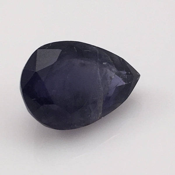 6.1 carat Pear cut Iolite Gemstone – Colonial Gems