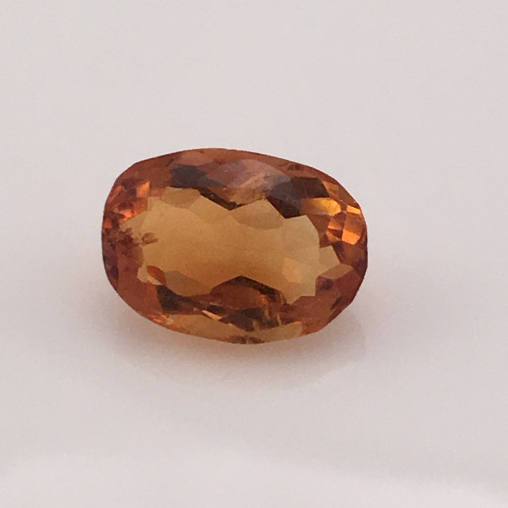 4.4 carat South American Golden Citrine Gemstone – Colonial Gems