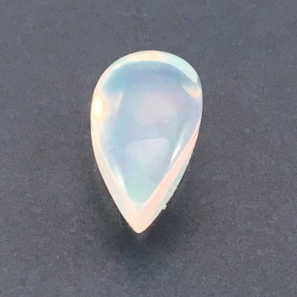 11 carat White Pearl Opal gemstone – Colonial Gems