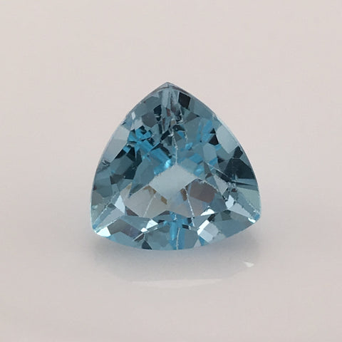 7.7 carat Swiss Blue Topaz Gemstone – Colonial Gems