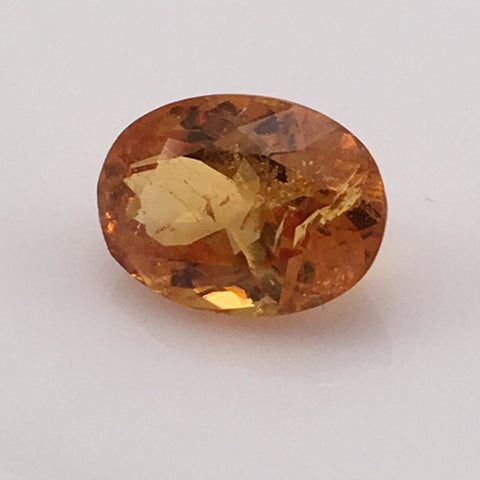 5.3 carat Rare Clinihumite Gemstone – Colonial Gems