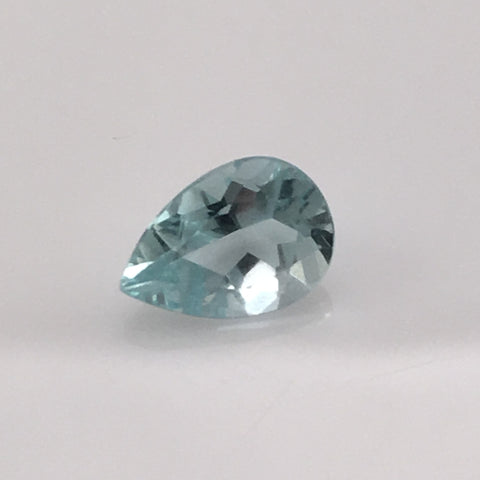 1.2 carat Teardrop Siberian Aquamarine – Colonial Gems