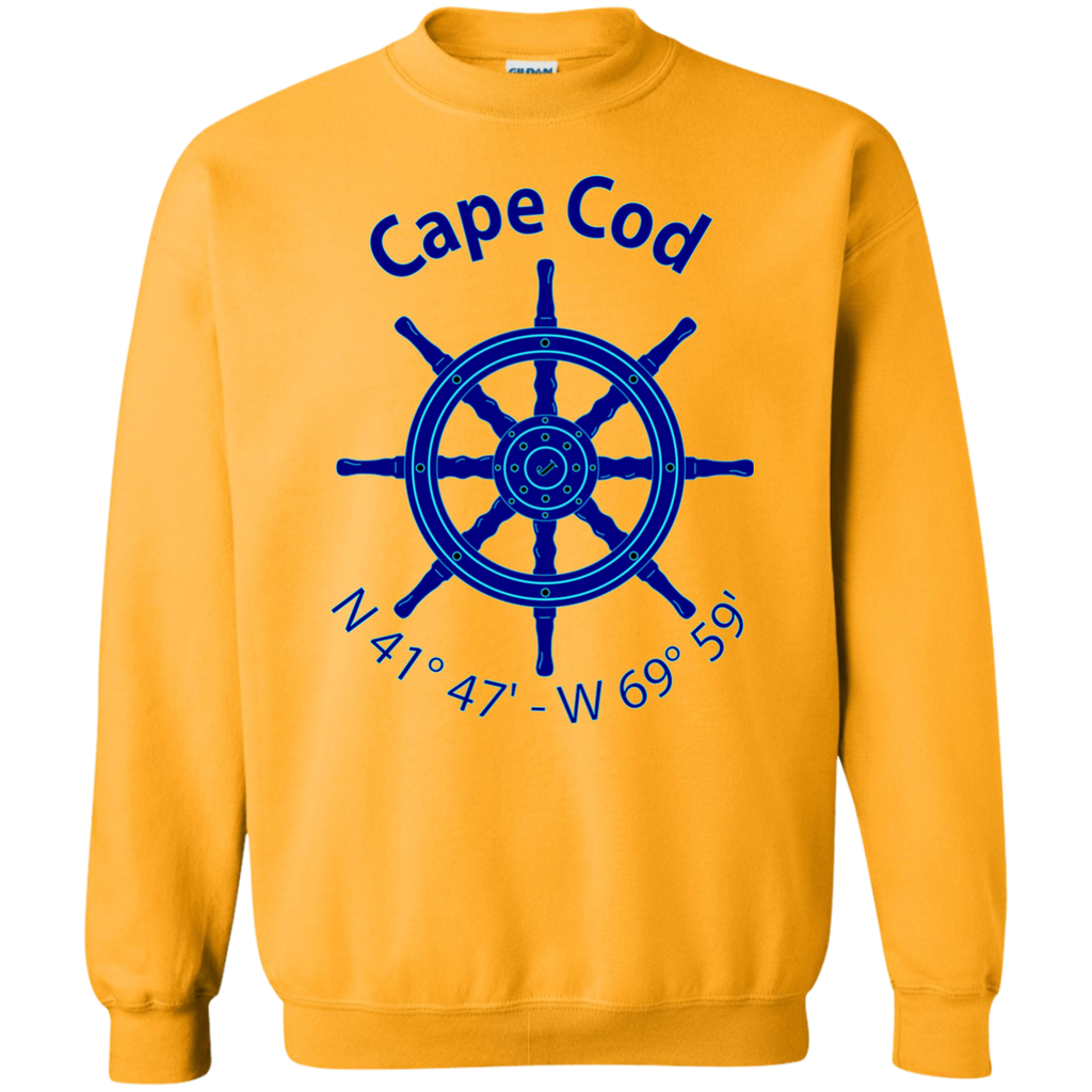 cape cod crewneck sweatshirt yellow