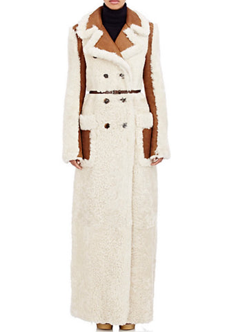 SINCERE STYLE FILES: RIHANNA IN CHLOÉ REVERSIBLE SHEARLING COAT | BEING ...
