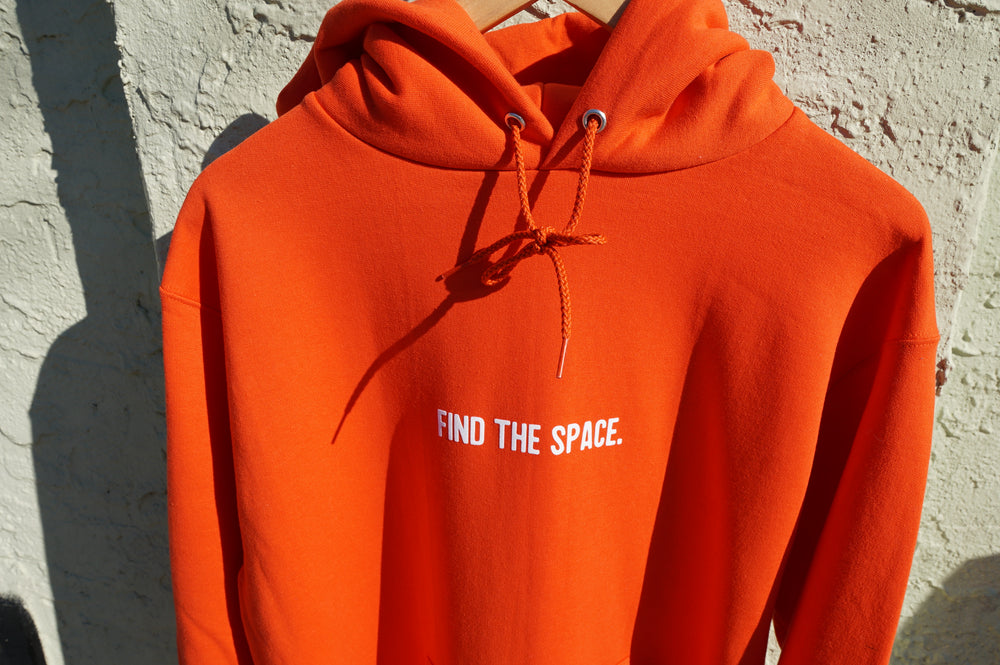 orange champions hoodie