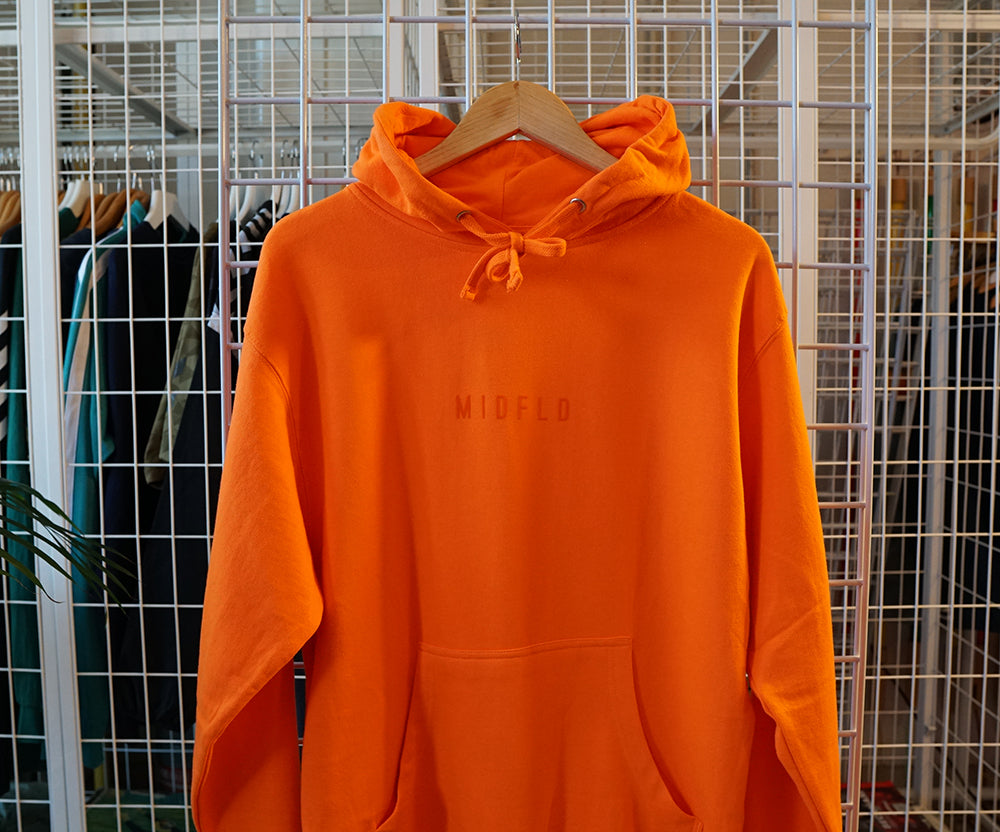 orange hoodie style