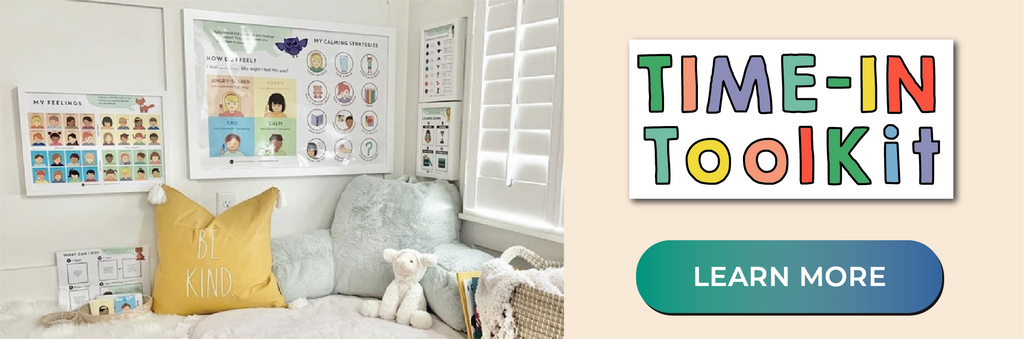 Time-In ToolKit - Alternative to time-outs and behavioral charts using positive reinforcement