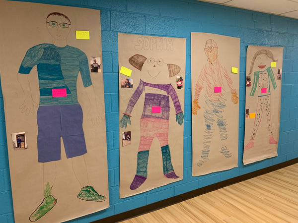 Student self portraits - Bloom360