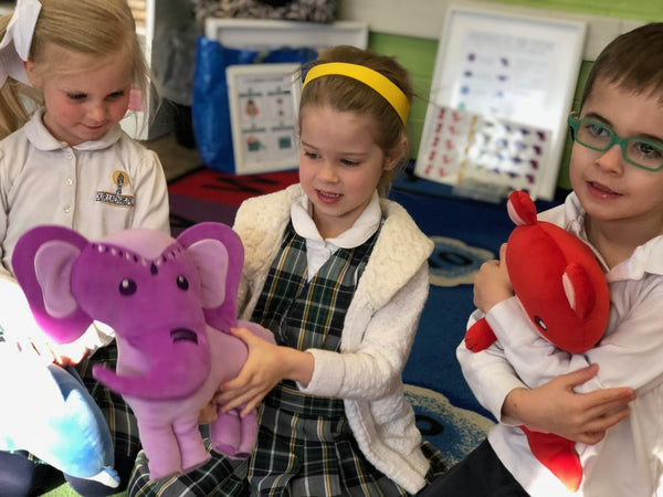 Classroom Circle Time with Generation Mindful's SnuggleBuddies