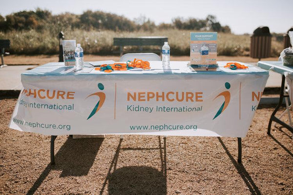 NephCure Donation Table