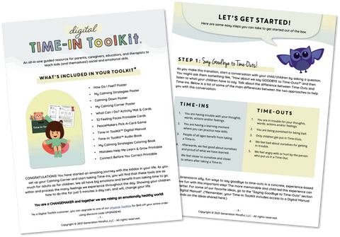 Digital Time-In ToolKit Starter Guide
