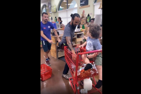 Video Of Trader Joe's Employees Singing And Dancing To Stop Toddler Tantrum Goes Viral