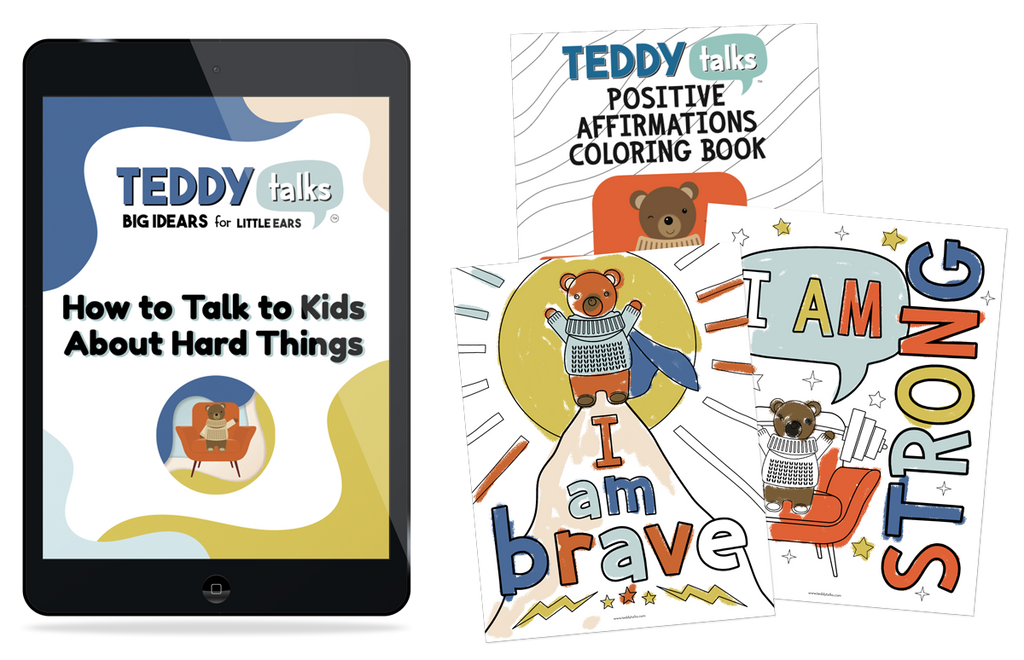 Teddy Talks: How to talk about hard things with kids Ebook