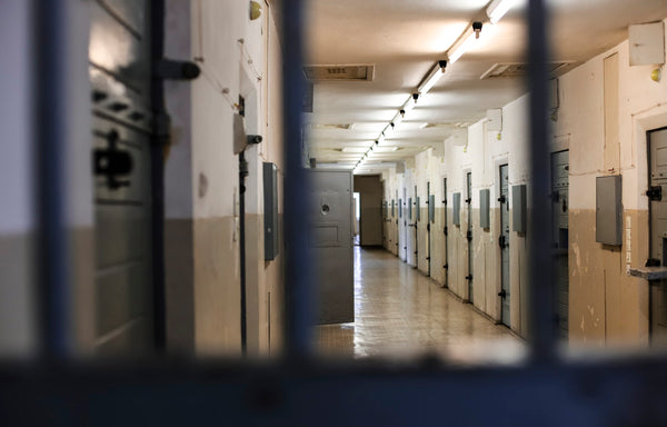 prison corridor