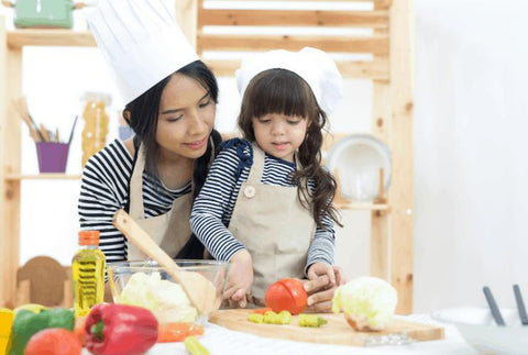 Kids Cook Real Food