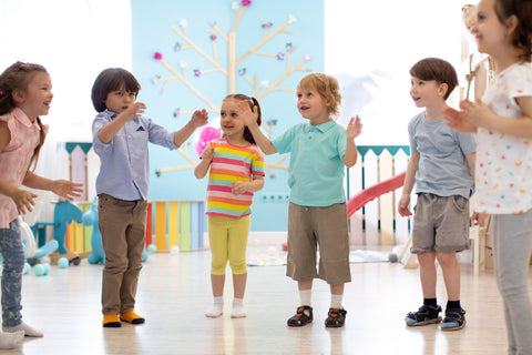 Play-based solutions to reducing stress in the classroom