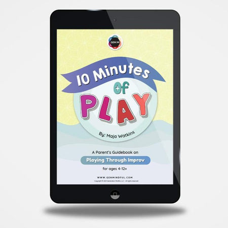 Parents Play Guidebook: 10 Minutes of Play for 10 Days