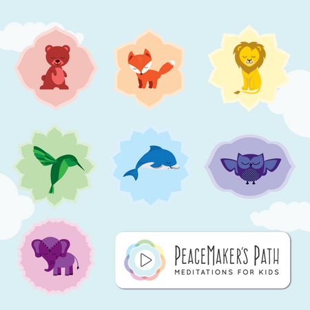 PeaceMaker's Path Meditations for Kids