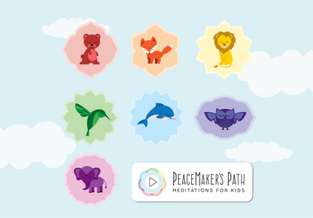 PeaceMaker's Path Meditations for Kids (Bundle Savings!)