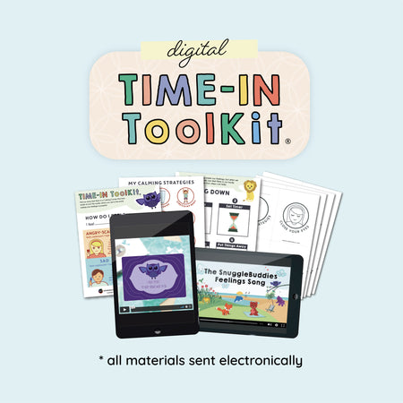 Digital Calming Corner & Time-In ToolKit | Kids Virtual Calm Corner