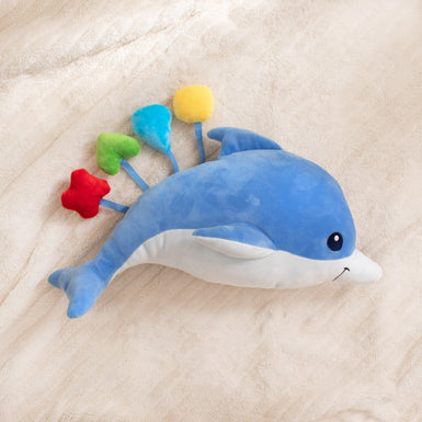 Blue Dolphin SnuggleBuddies Emotions Plush