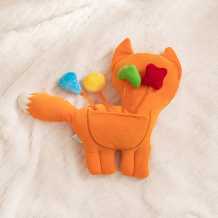 Emotions Plush Toy  Fox Mood Stuffed Animal — Generation Mindful
