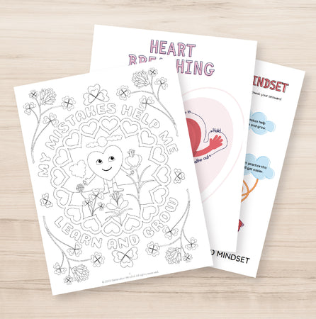 Heart Activity Book