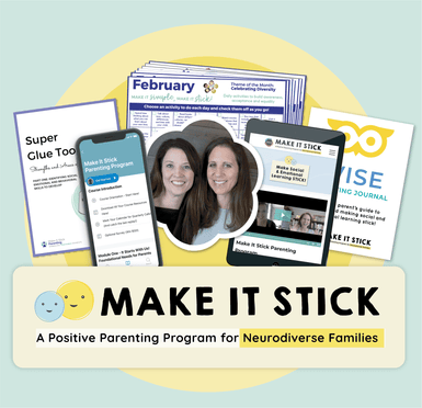 Make It Stick Parenting Program ($50 Savings!)