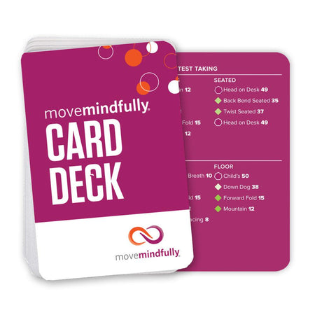 MoveMindfully® Youth Card Deck (74 Cards)