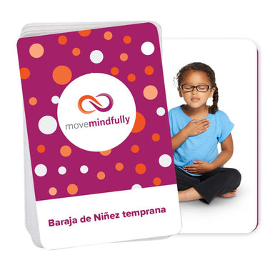 MoveMindfully® Early Childhood Card Deck (27 Cards)