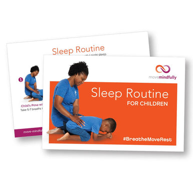 MoveMindfully® Sleep Routine Cards: Early Childhood (Pack Of 25 Cards)