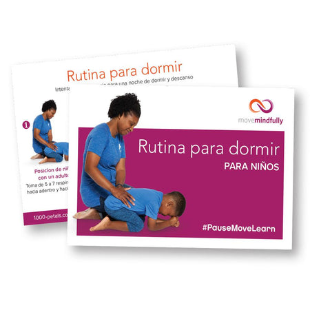 MoveMindfully® Sleep Routine Cards: Early Childhood (Pack Of 25 Cards)