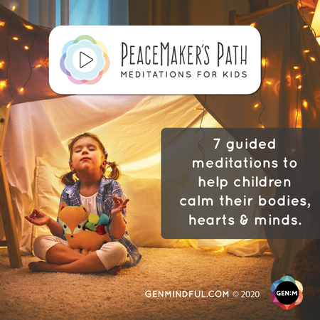 PeaceMaker's Path Meditations for Kids