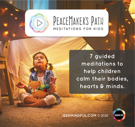 PeaceMaker's Meditations for Kids (Free Gift!)