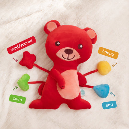Here's the emotional support plush man-bear you didn't know you needed -  Boing Boing