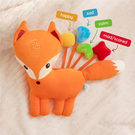 Foxie - Stuffed Fox – Trail Buddies