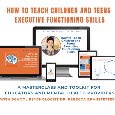 Executive Functioning Masterclass for Educators