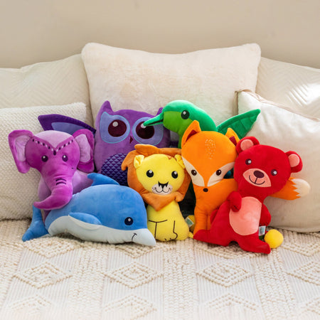 Emotional Support Stuffed Animals for You and Your Little One