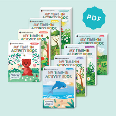 Time-In Activity Book Series (8 PDF Books)